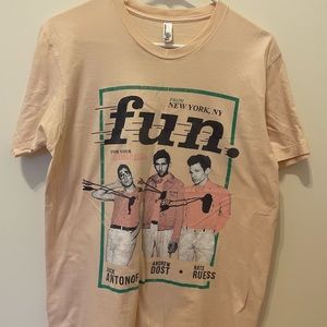 fun. band tee